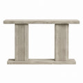Concrete Console Table Grey Rectangular 76 cm x 127 cm x 40 cm