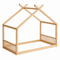 Pine Wood Toddler House Bed Frame 150cm x 80cm
